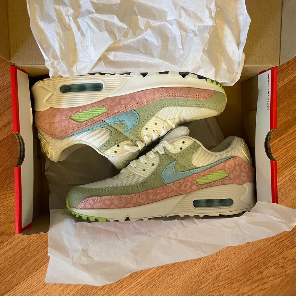 Nike Wmns Air Max 90 'Easter Leopard' sneaker - Picture 6 of 6